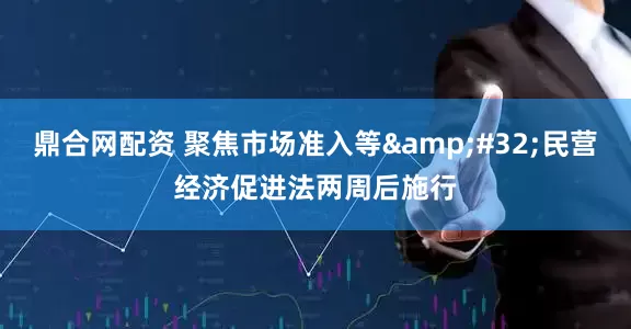 鼎合网配资 聚焦市场准入等&#32;民营经济促进法两周后施行