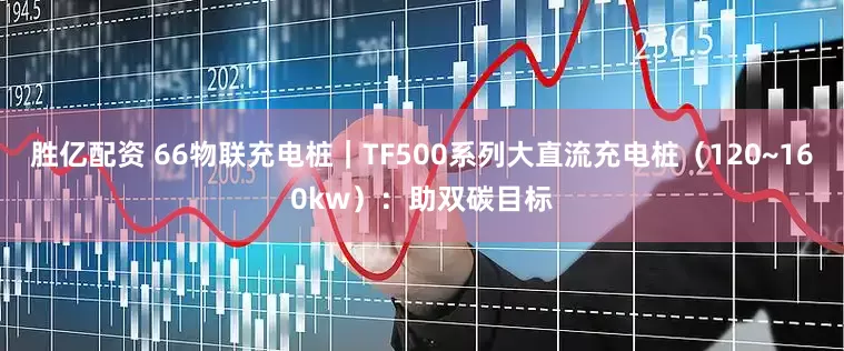 胜亿配资 66物联充电桩｜TF500系列大直流充电桩（120~160kw）：助双碳目标